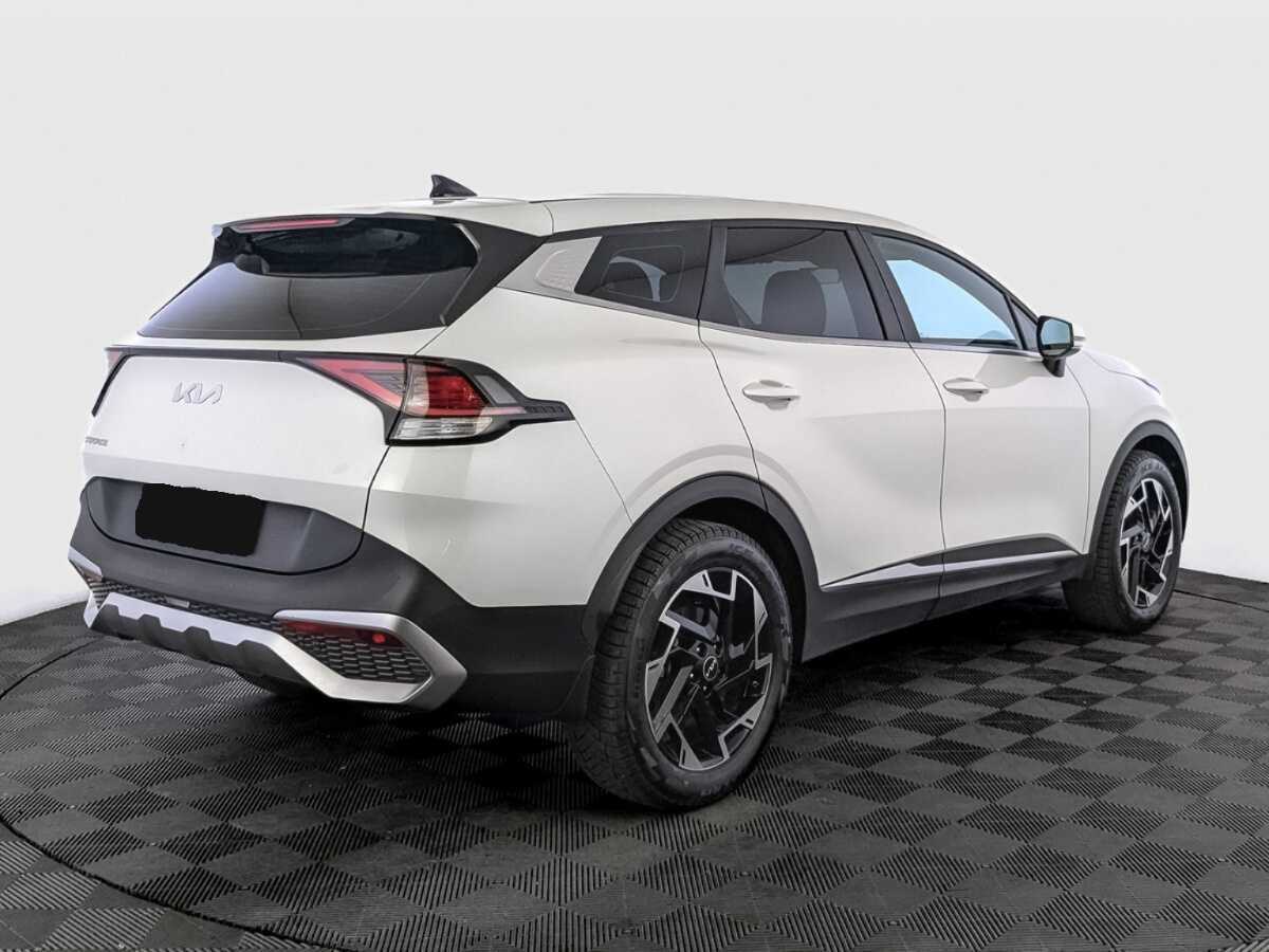 Купить Kia Sportage с пробегом. Фото: #4