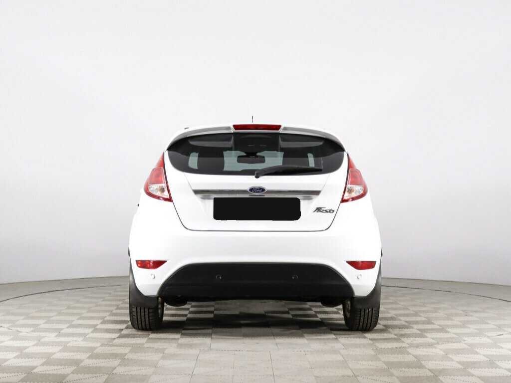 Купить Ford Fiesta с пробегом. Фото: #5