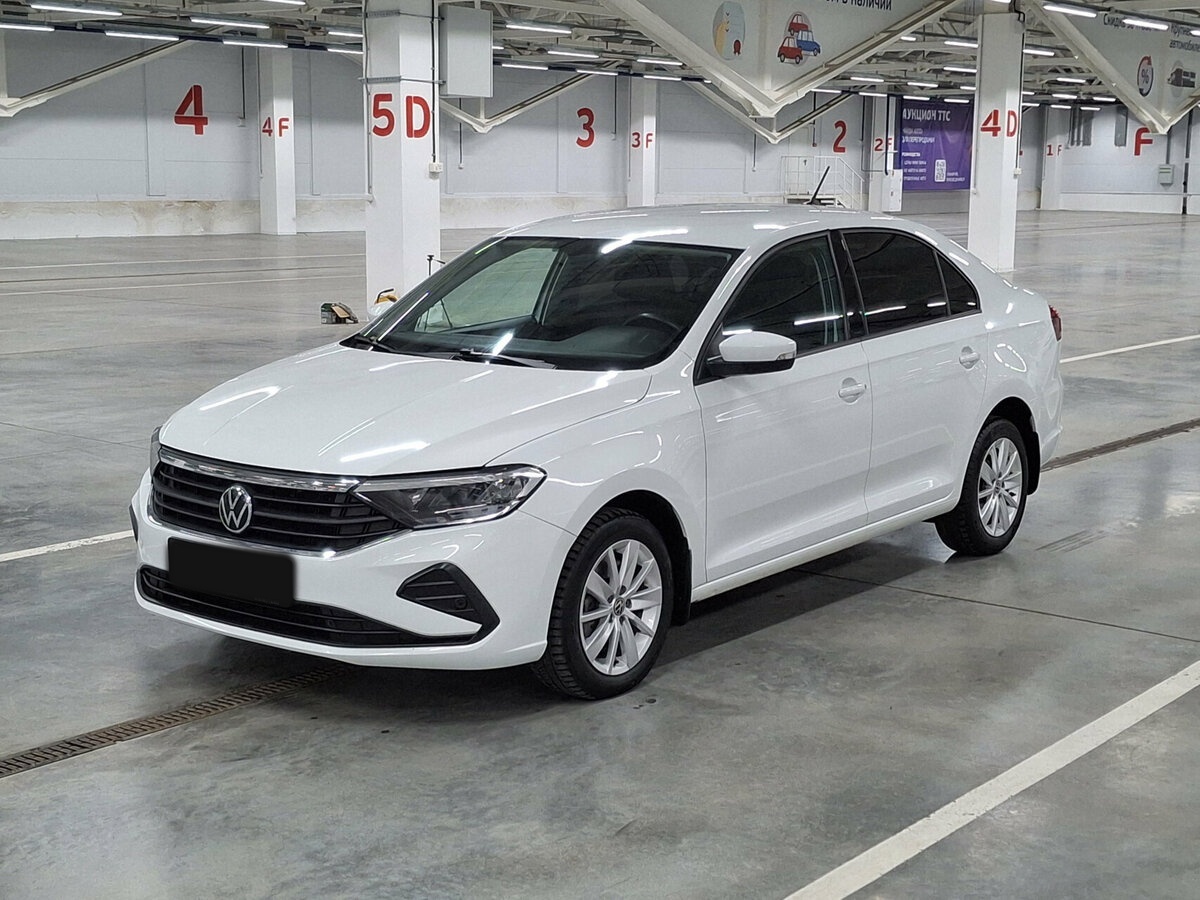 Купить Volkswagen Polo с пробегом. Посмотреть фото