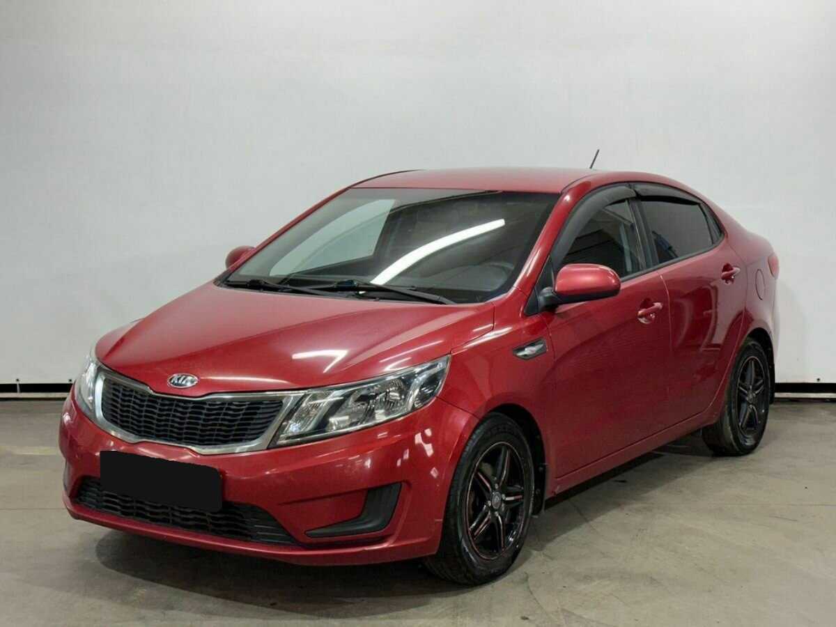 Купить Kia Rio с пробегом. Фото: #0