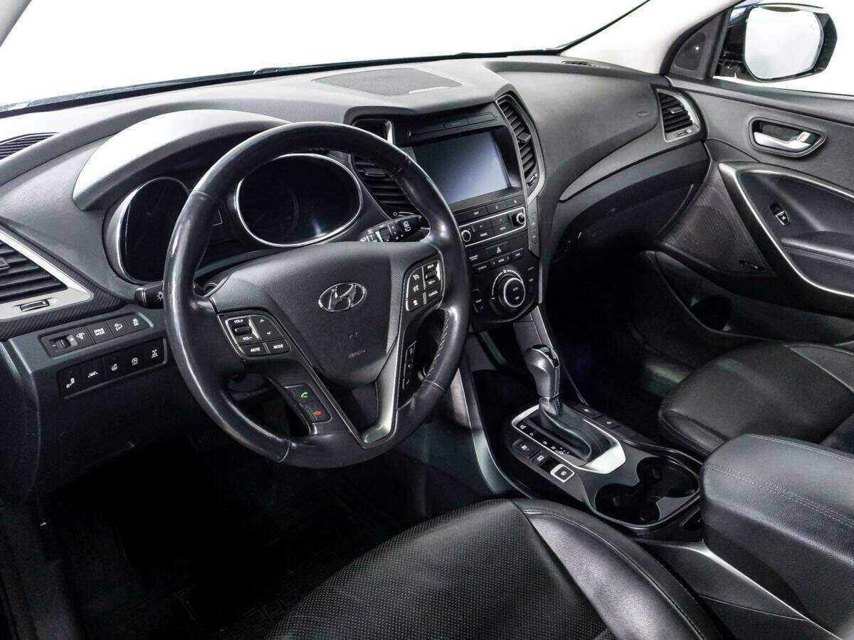 Купить Hyundai Santa Fe с пробегом. Фото: #9