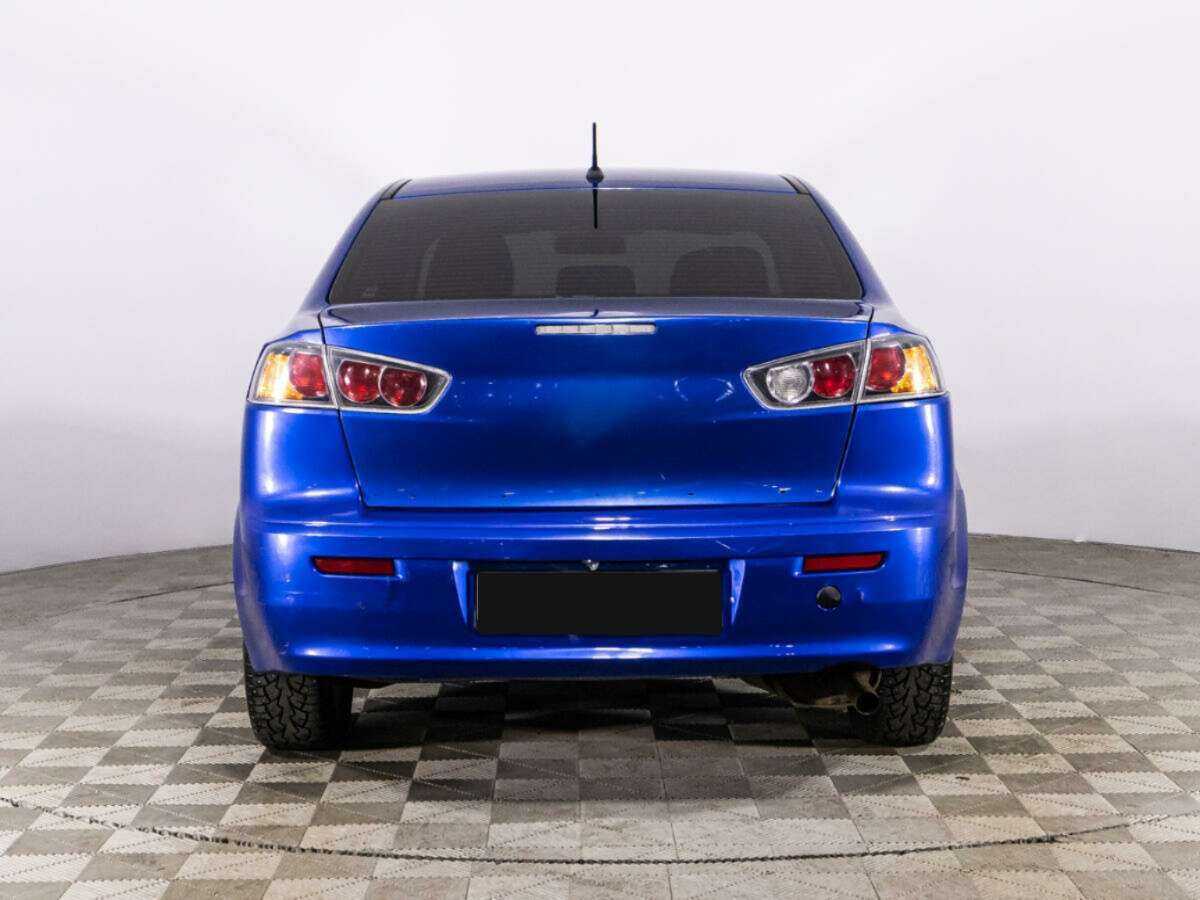 Купить Mitsubishi Lancer с пробегом. Фото: #5