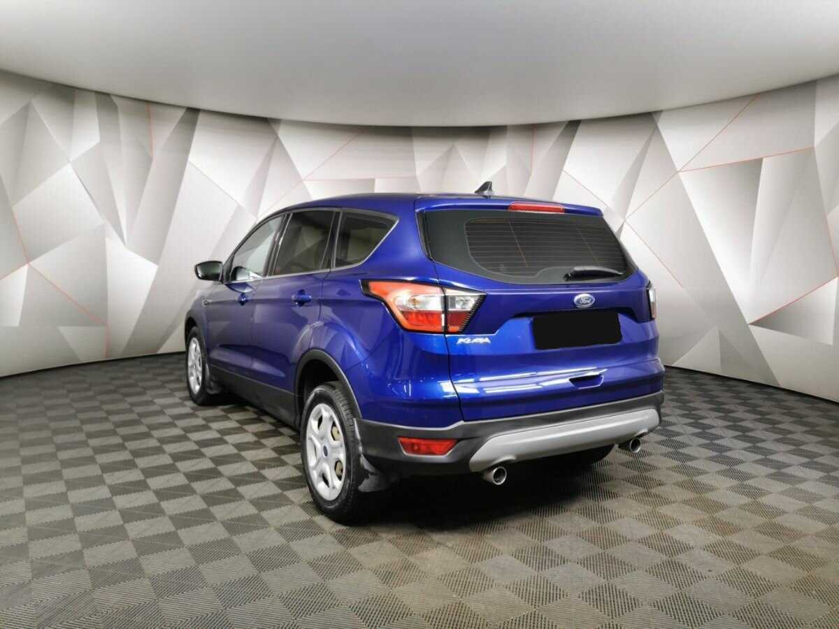Купить Ford Kuga с пробегом. Фото: #3