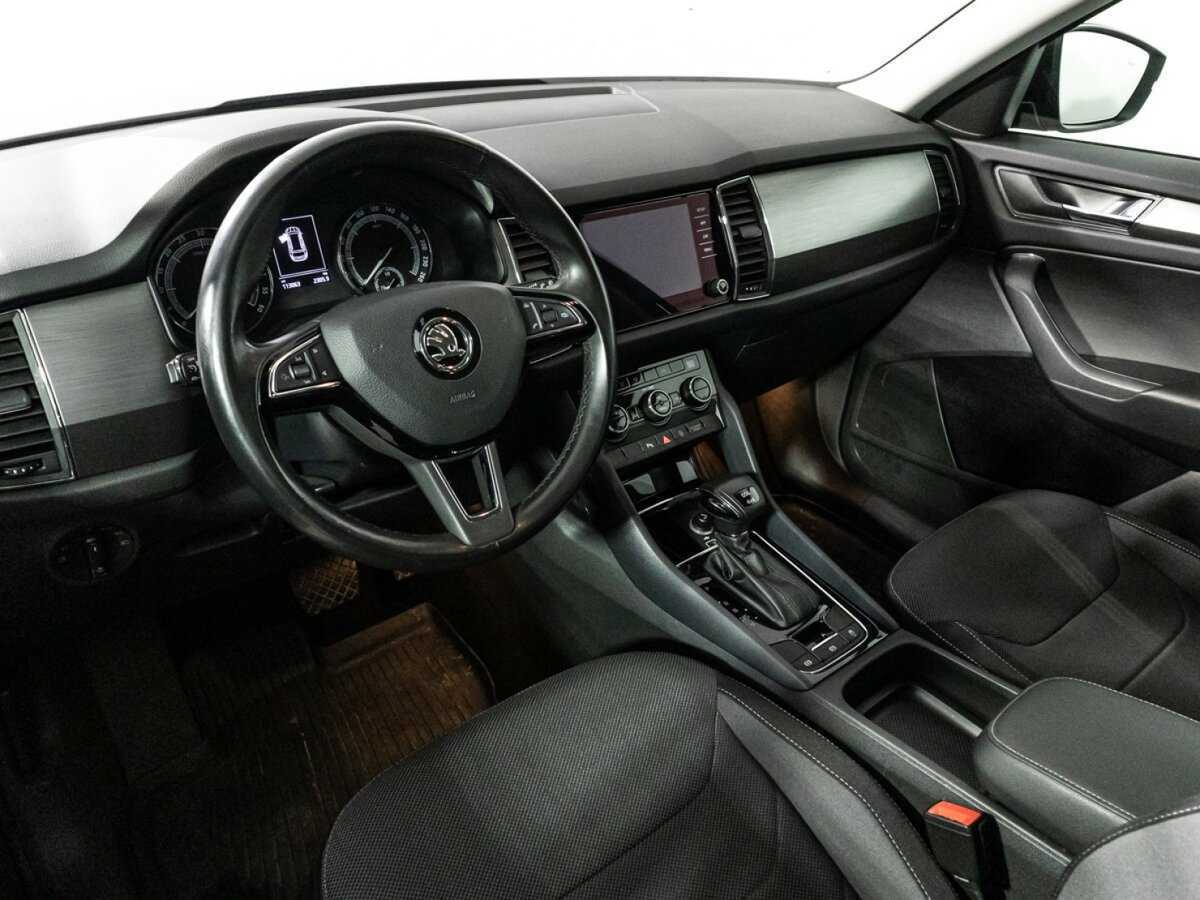 Купить Skoda Kodiaq с пробегом. Фото: #10