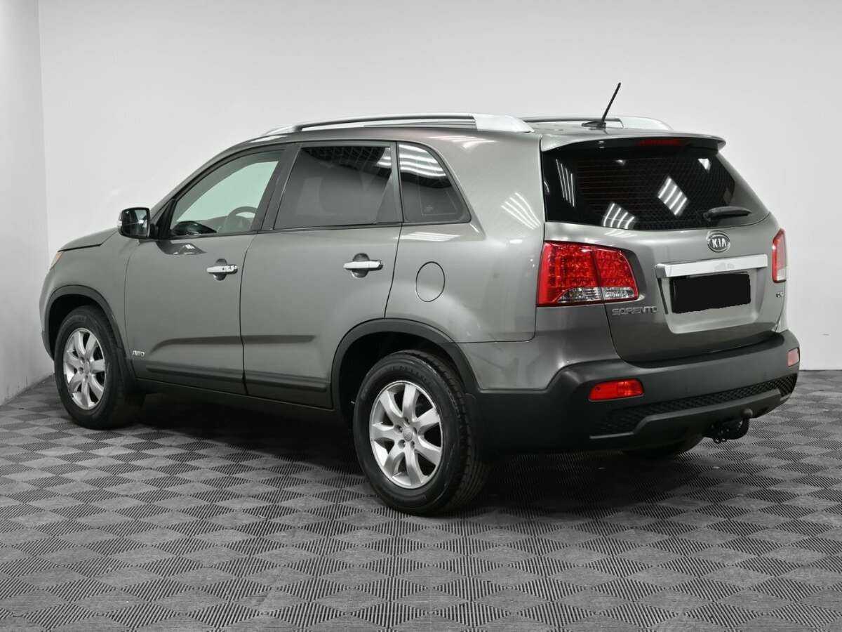 Купить Kia Sorento с пробегом. Фото: #3
