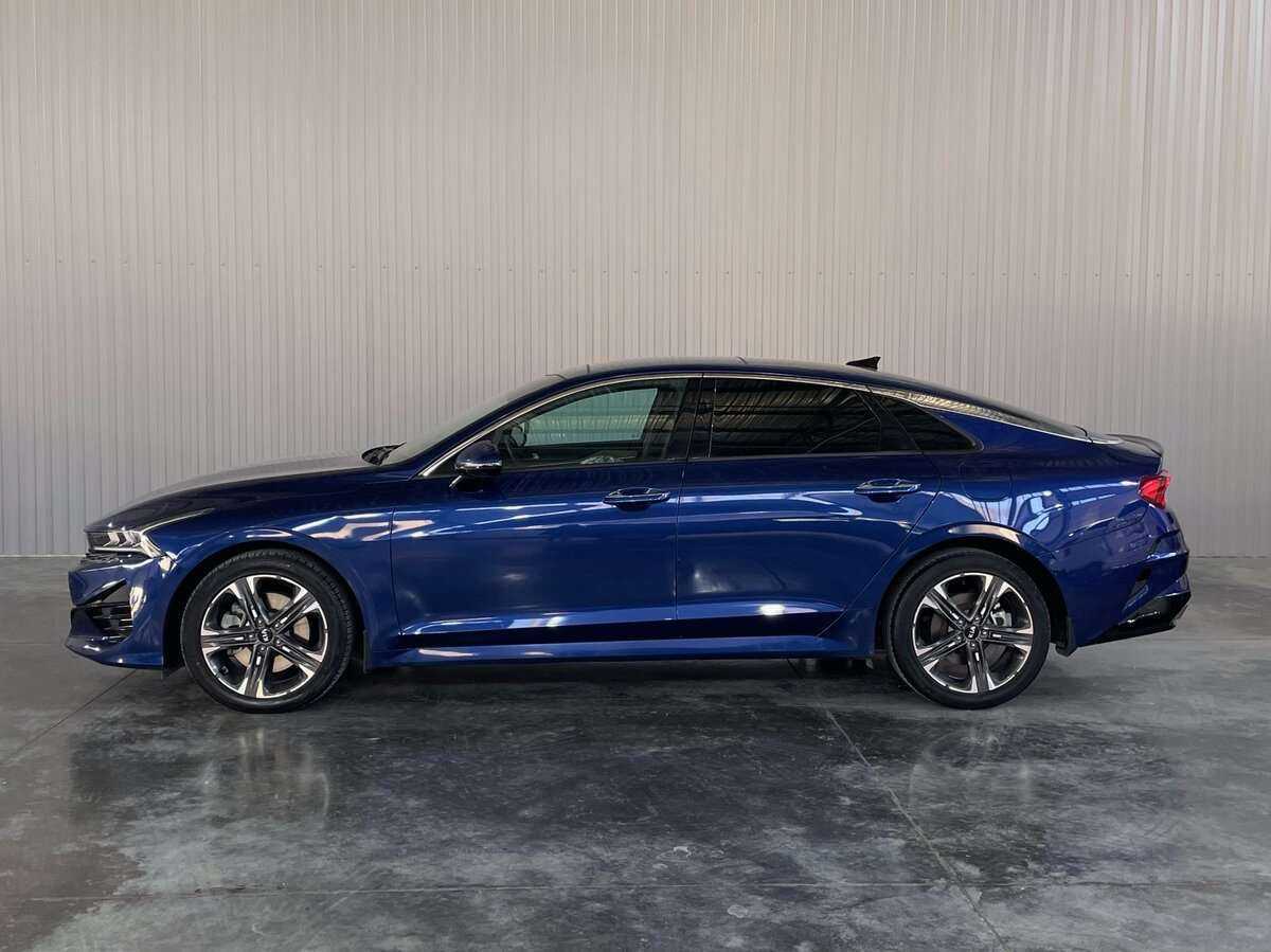 Купить Kia K5 с пробегом. Фото: #7