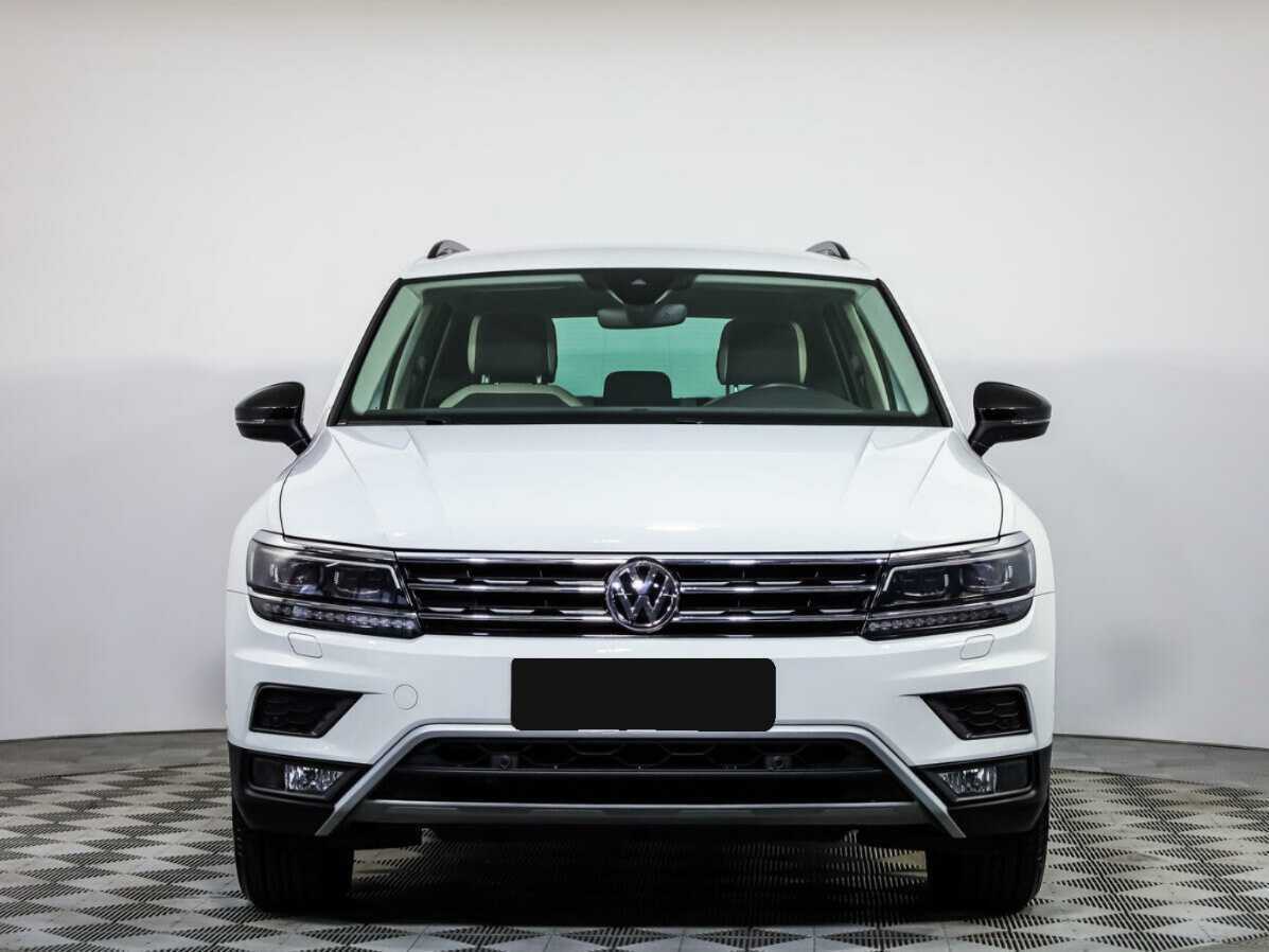 Купить Volkswagen Tiguan с пробегом. Фото: #0