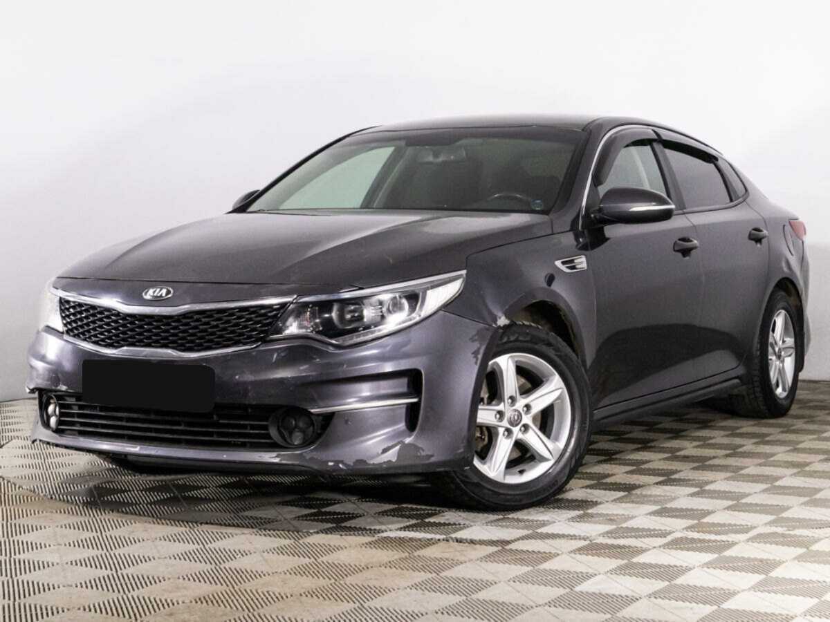 Купить Kia Optima с пробегом. Фото: #0