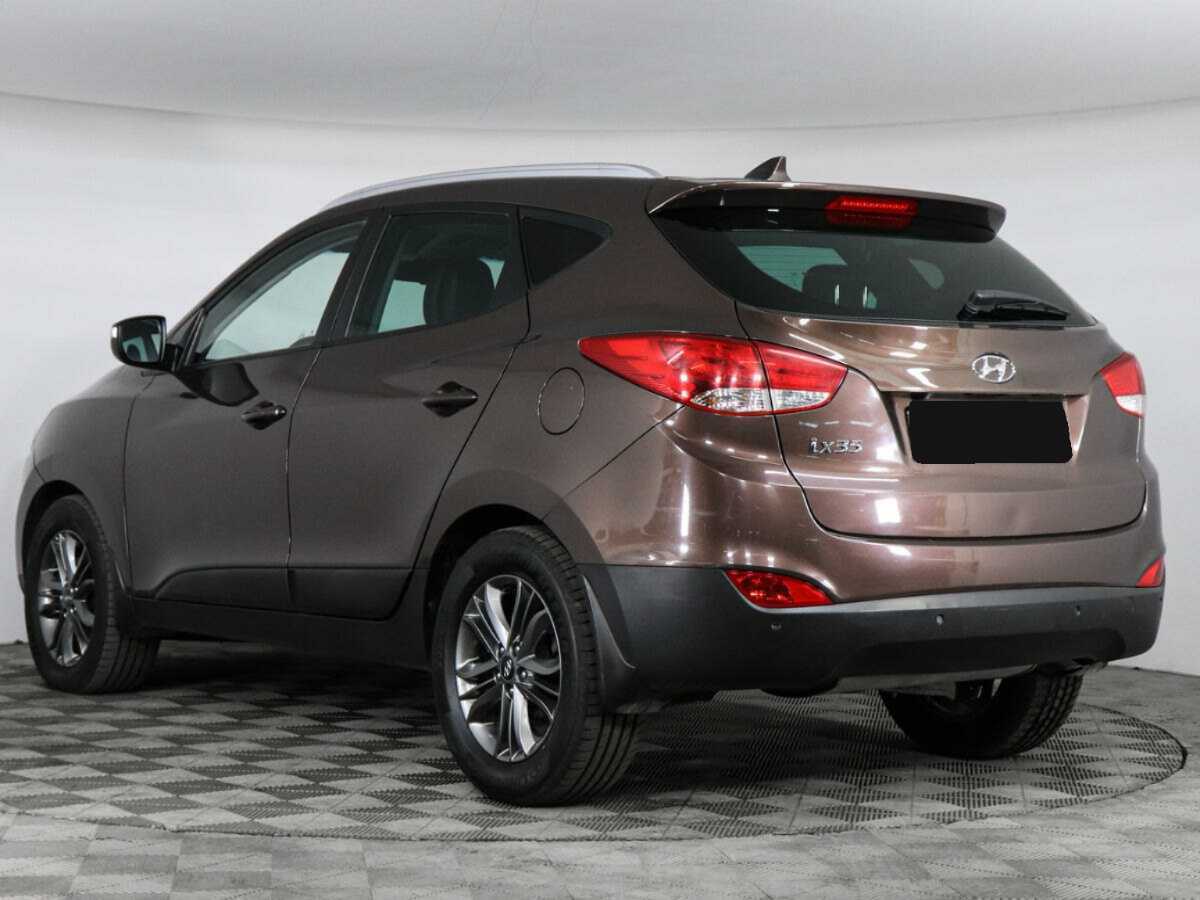 Купить Hyundai ix35 с пробегом. Фото: #6