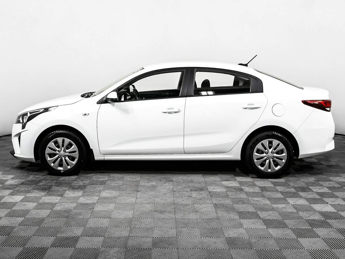 Купить Kia Rio с пробегом. Фото: #7