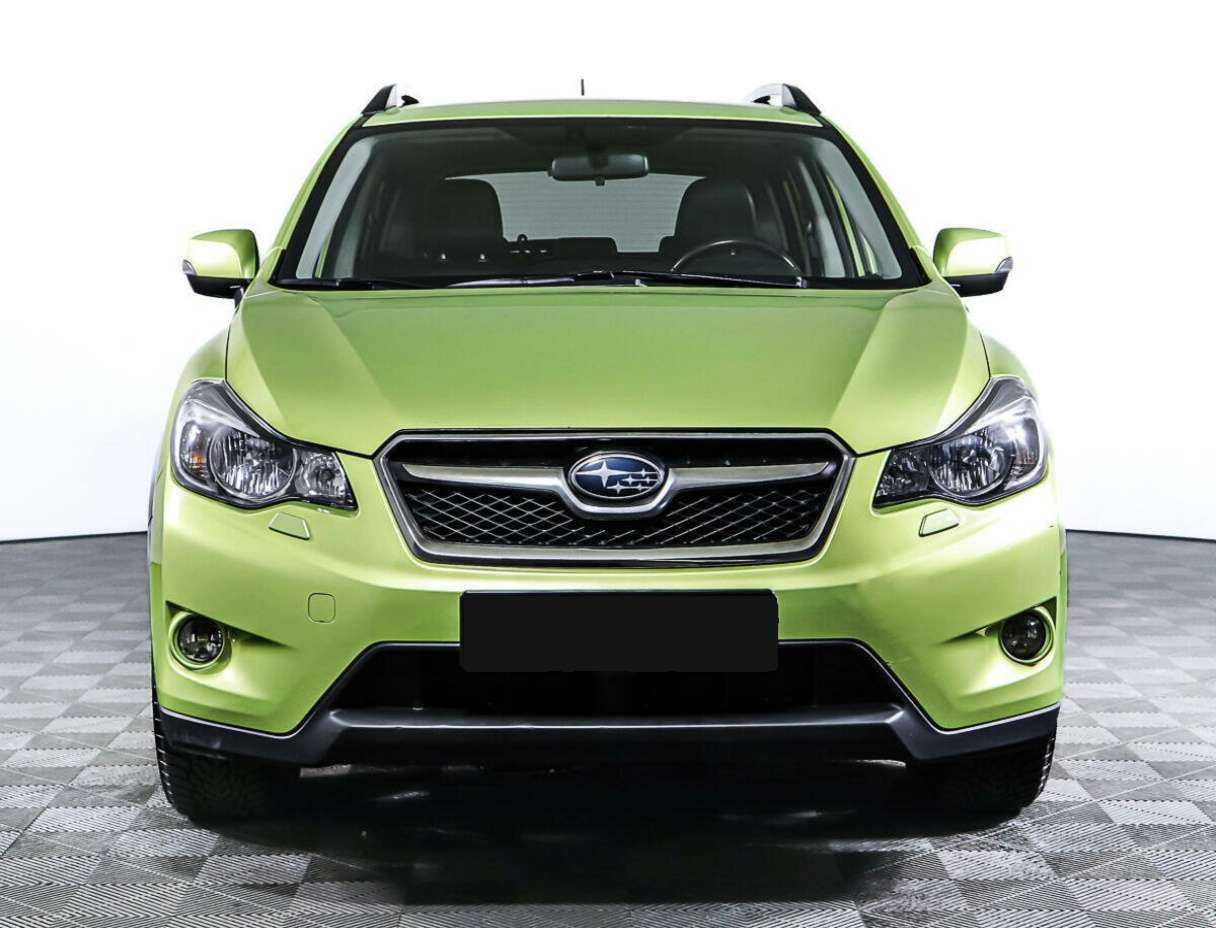 Купить Subaru XV с пробегом. Фото: #1