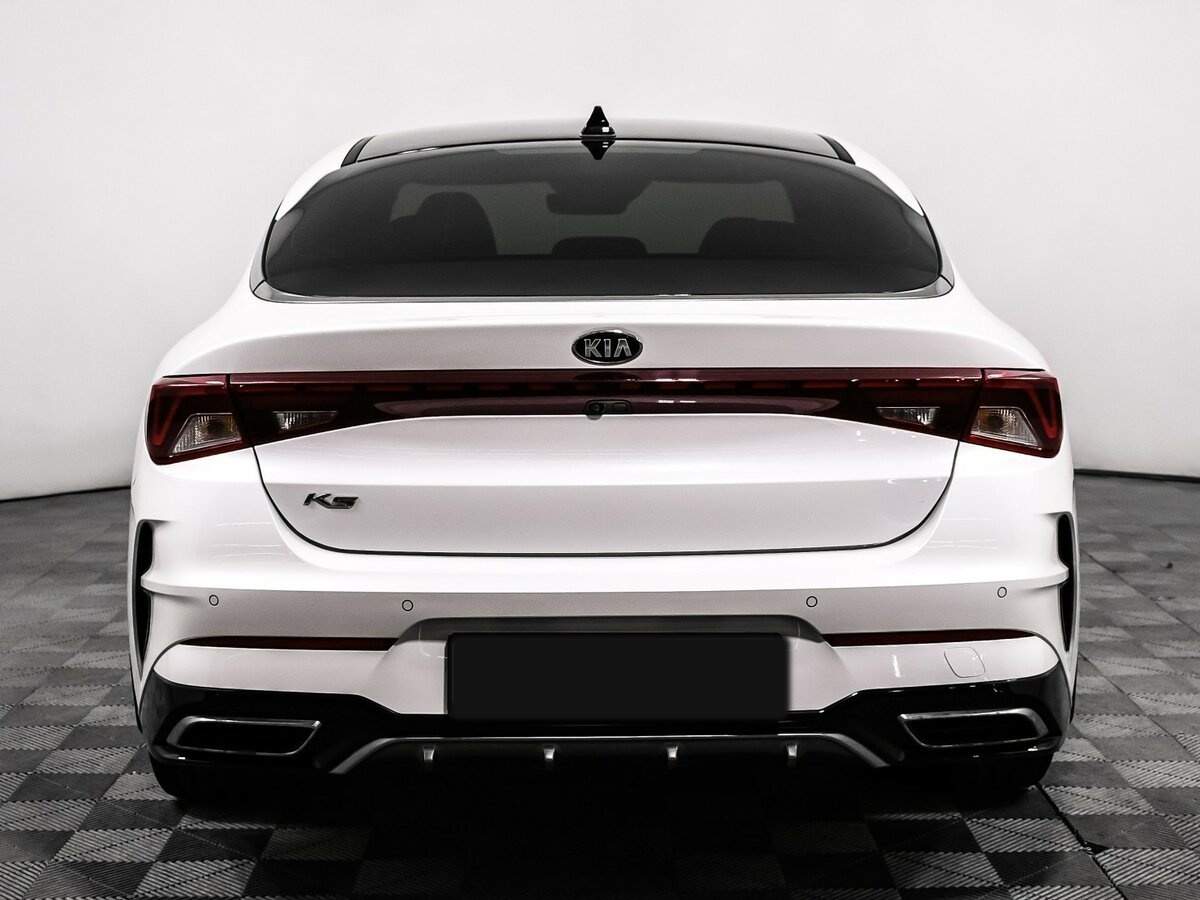 Купить Kia K5 с пробегом. Фото: #5