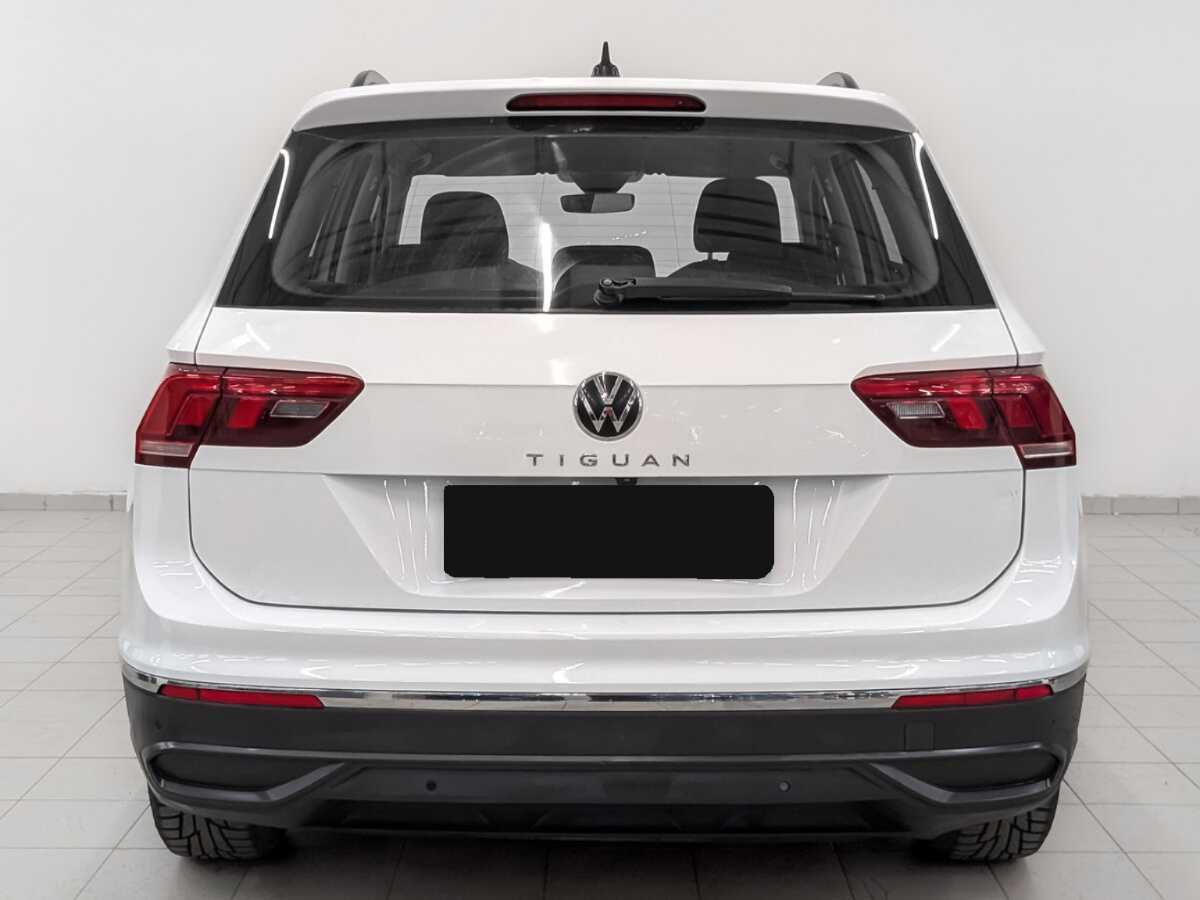 Купить Volkswagen Tiguan с пробегом. Фото: #5