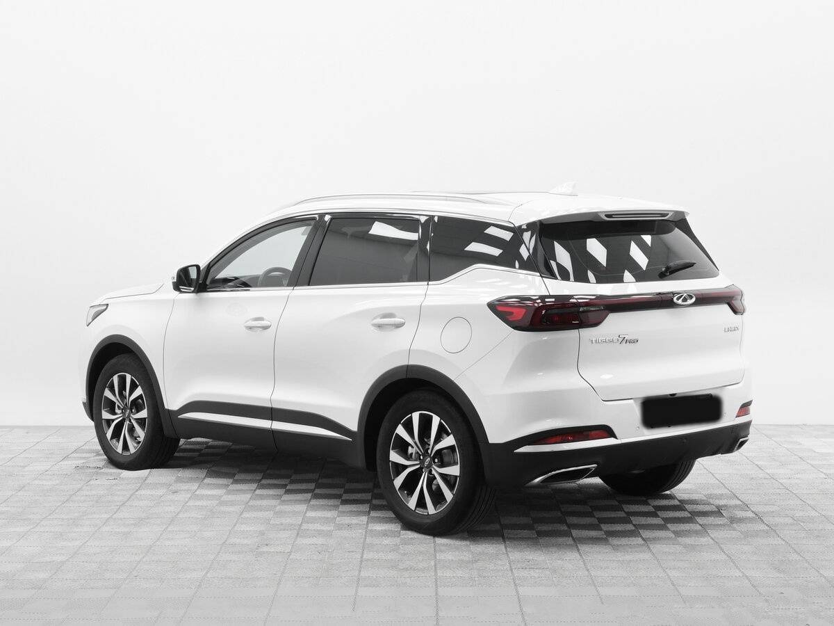 Купить Chery Tiggo 7 Pro с пробегом. Фото: #3