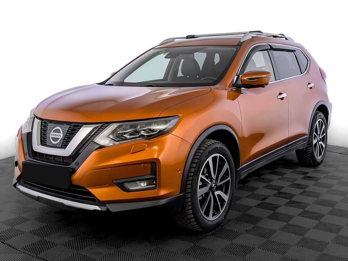 Купить Nissan X-Trail с пробегом. Посмотреть фото