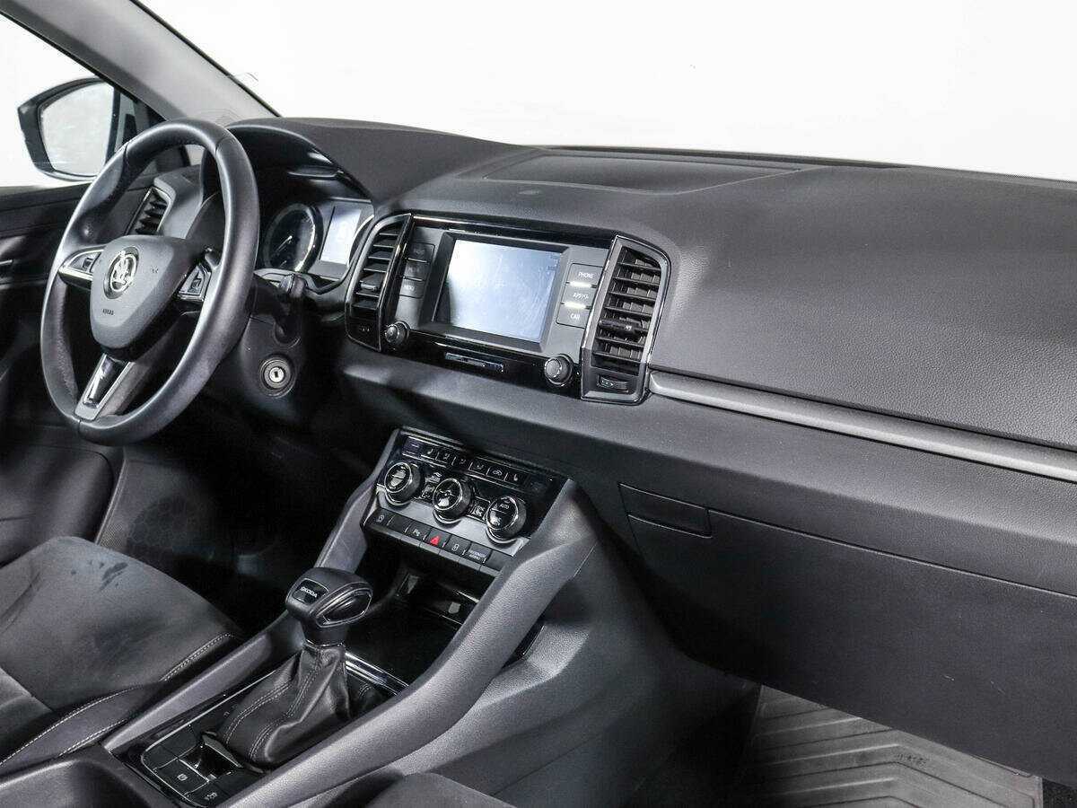 Купить Skoda Karoq с пробегом. Фото: #8