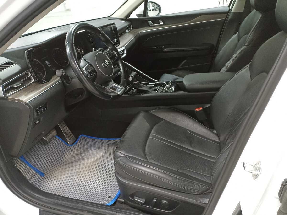 Купить Kia K5 с пробегом. Фото: #15