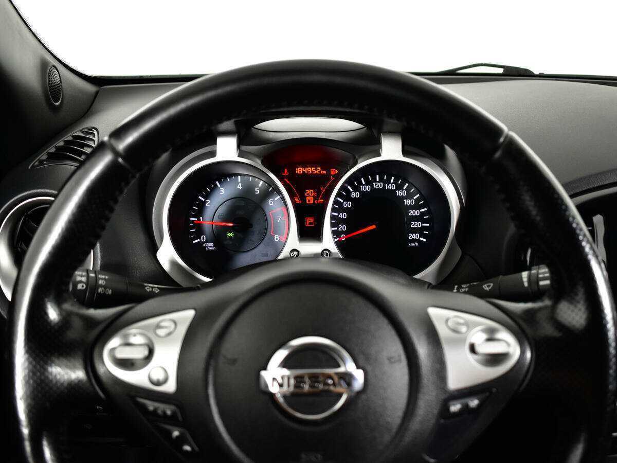 Купить Nissan Juke с пробегом. Фото: #10