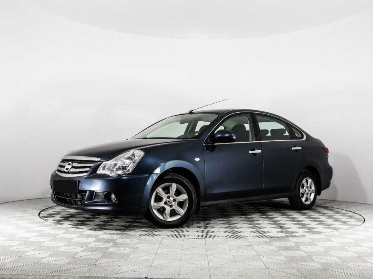 Купить Nissan Almera с пробегом. Фото: #0