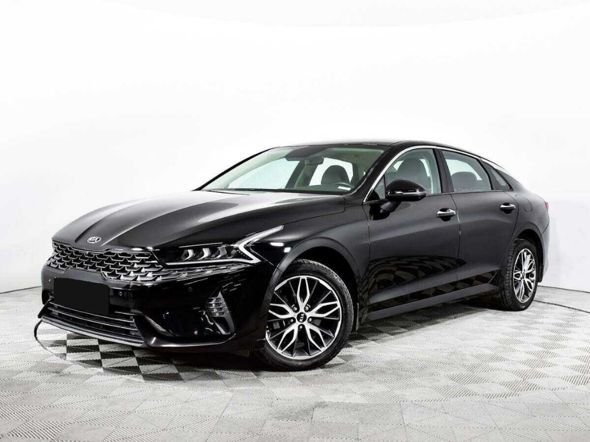 Купить Kia K5 с пробегом. Посмотреть фото