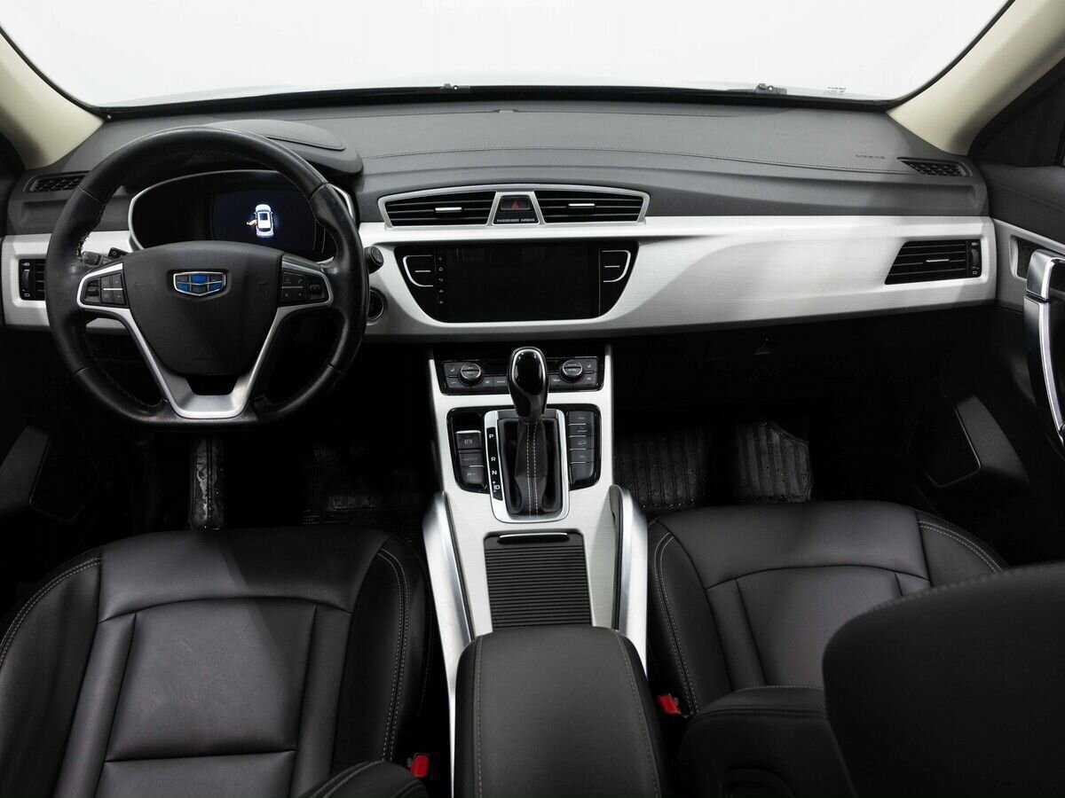 Купить Geely Atlas с пробегом. Фото: #15