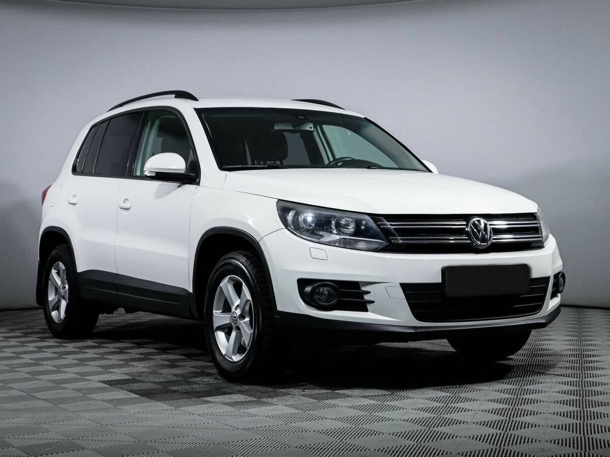 Купить Volkswagen Tiguan с пробегом. Фото: #2