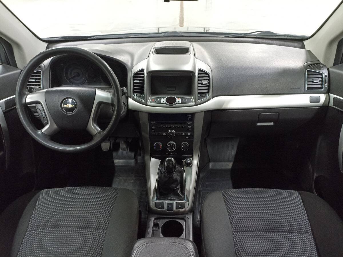 Купить Chevrolet Captiva с пробегом. Фото: #13