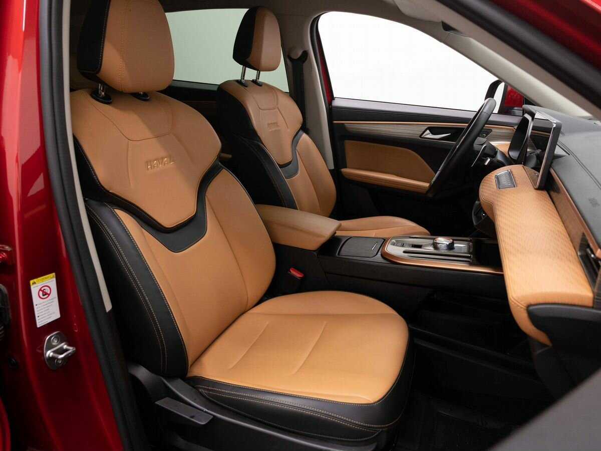 Купить Haval Jolion с пробегом. Фото: #13