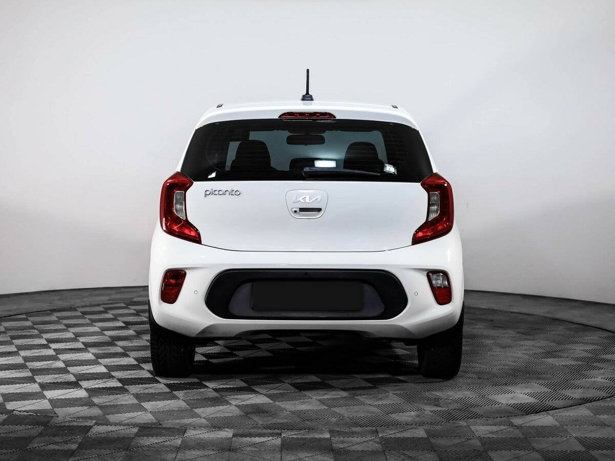 Купить Kia Picanto с пробегом. Фото: #4