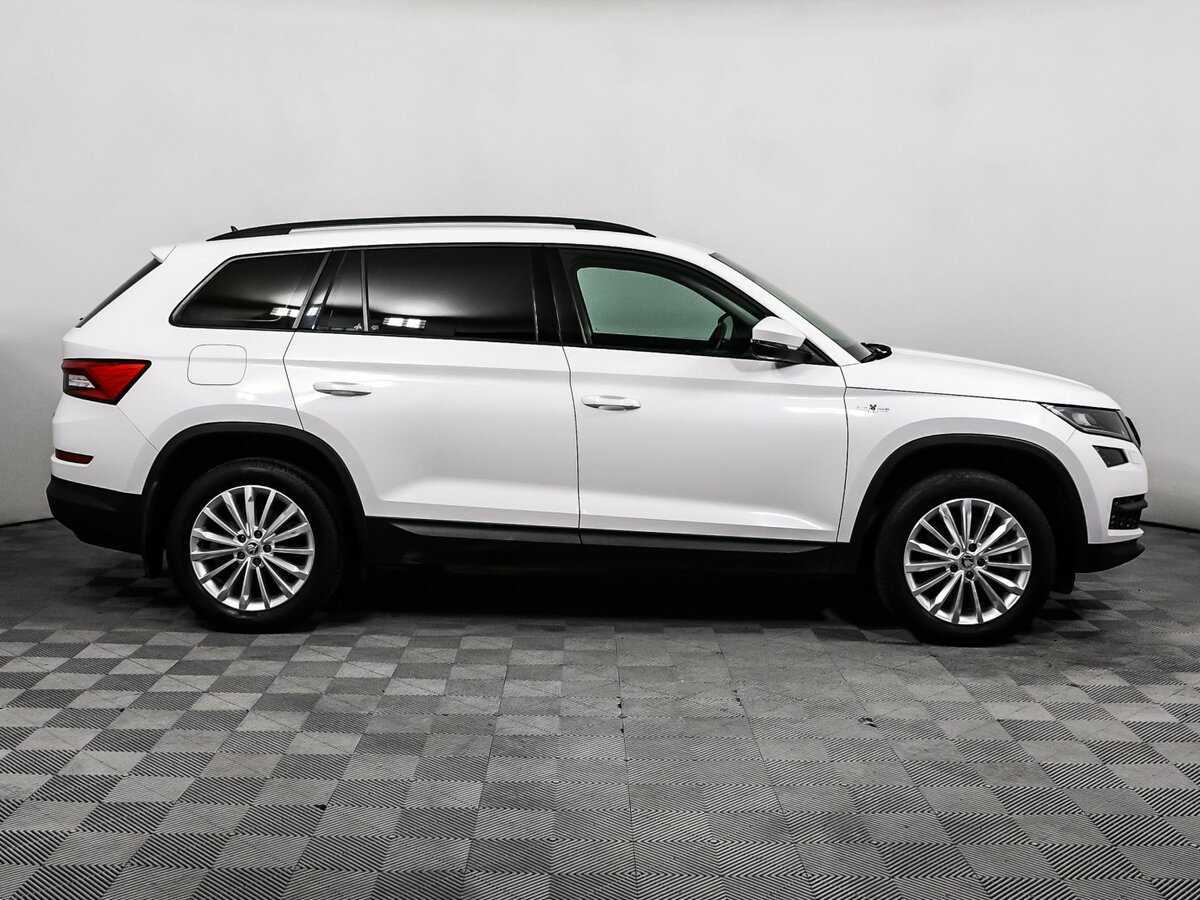 Купить Skoda Kodiaq с пробегом. Фото: #3