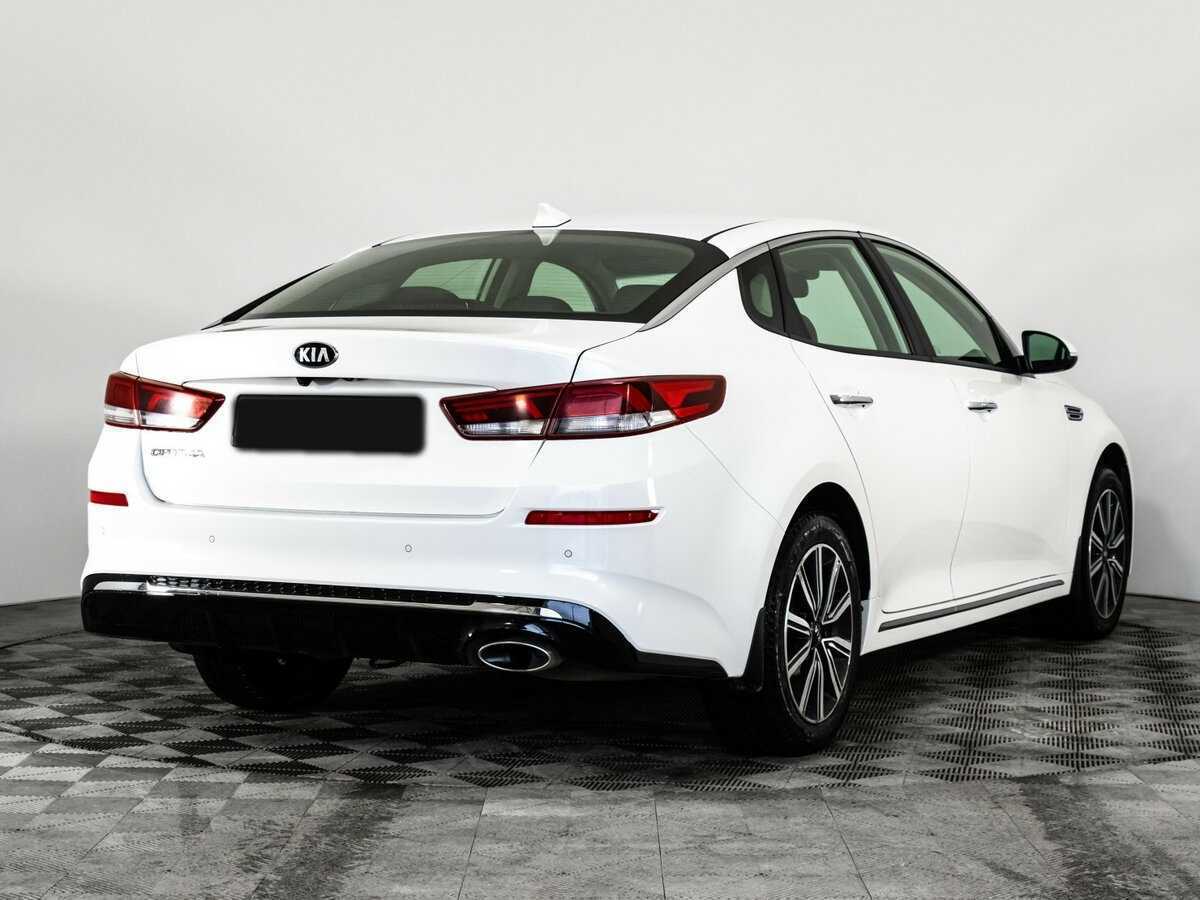 Купить Kia Optima с пробегом. Фото: #3