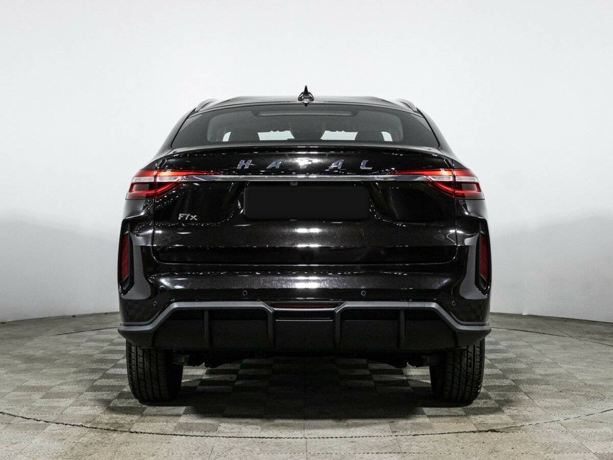 Купить Haval F7x с пробегом. Фото: #5