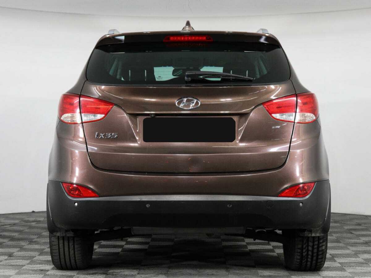 Купить Hyundai ix35 с пробегом. Фото: #5