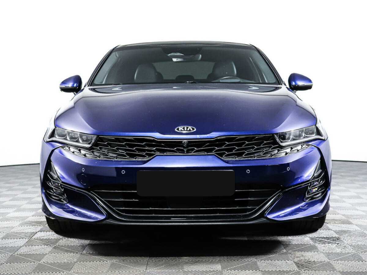 Купить Kia K5 с пробегом. Фото: #1