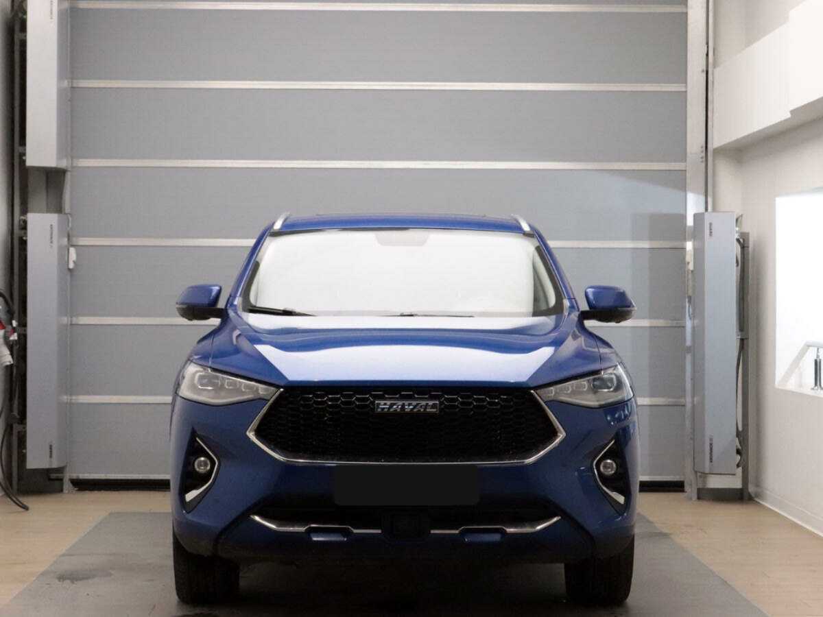 Купить Haval F7x с пробегом. Фото: #1