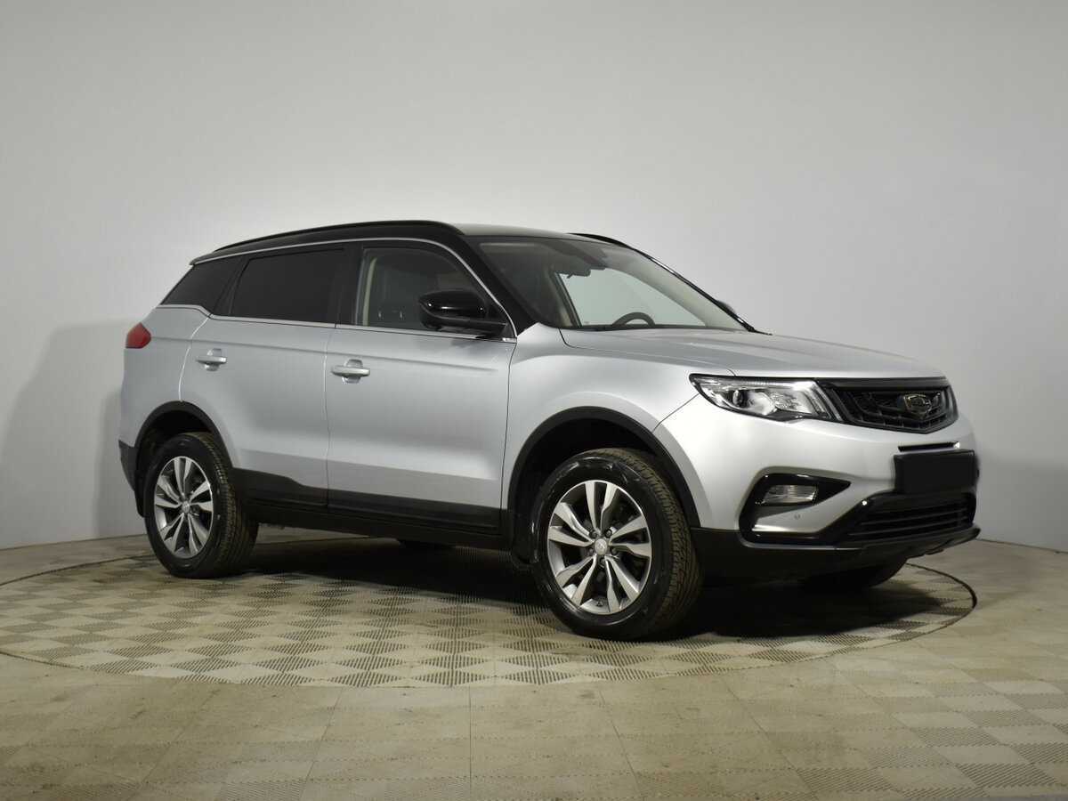 Купить Geely Atlas с пробегом. Фото: #2