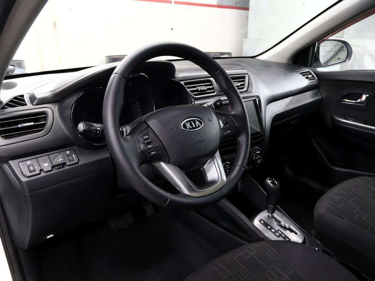 Купить Kia Rio с пробегом. Фото: #6