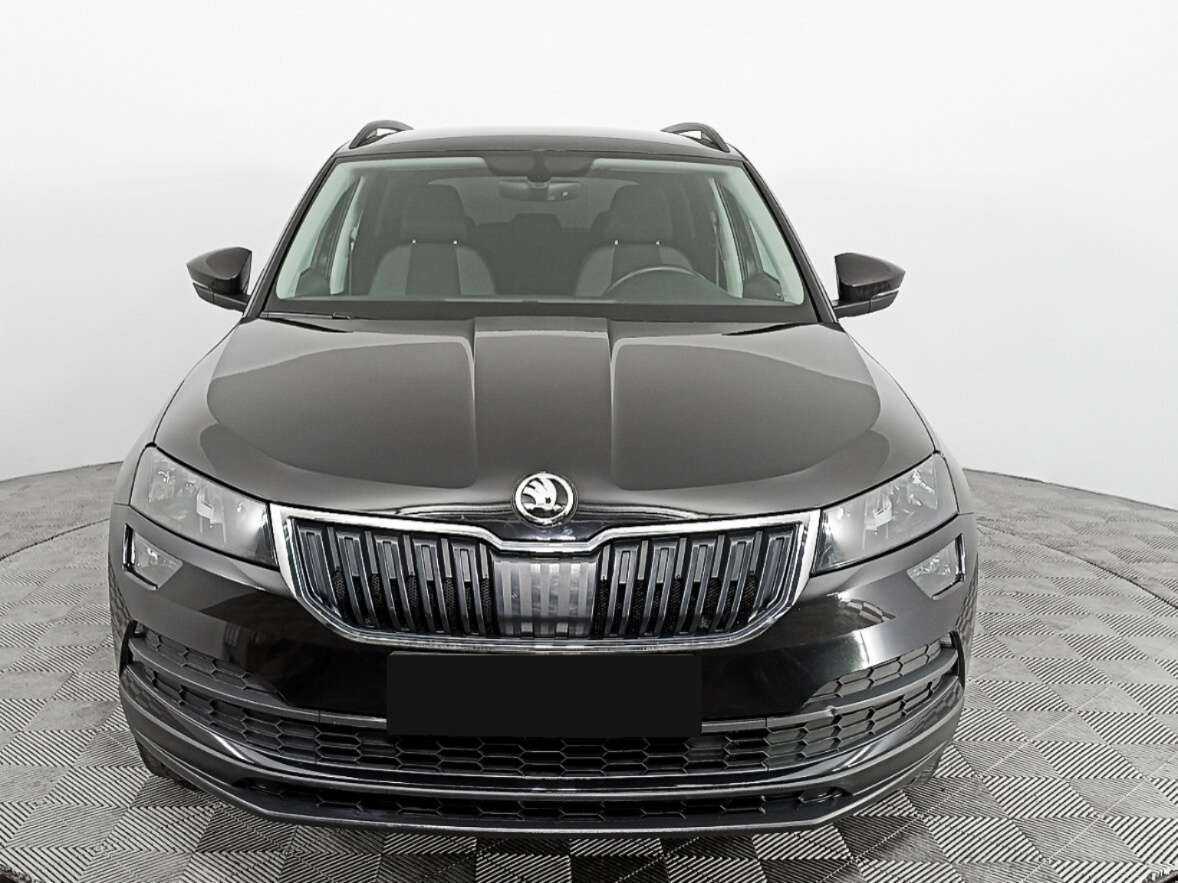 Купить Skoda Karoq с пробегом. Фото: #1