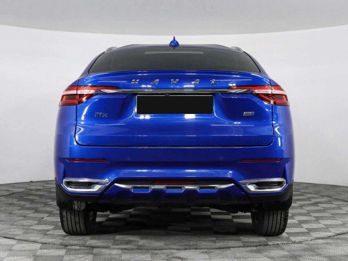 Купить Haval F7x с пробегом. Фото: #4
