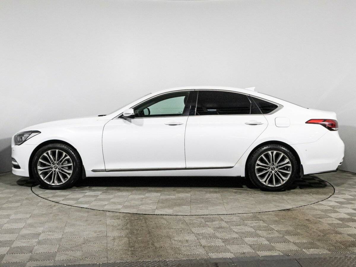 Купить Hyundai Genesis с пробегом. Фото: #7