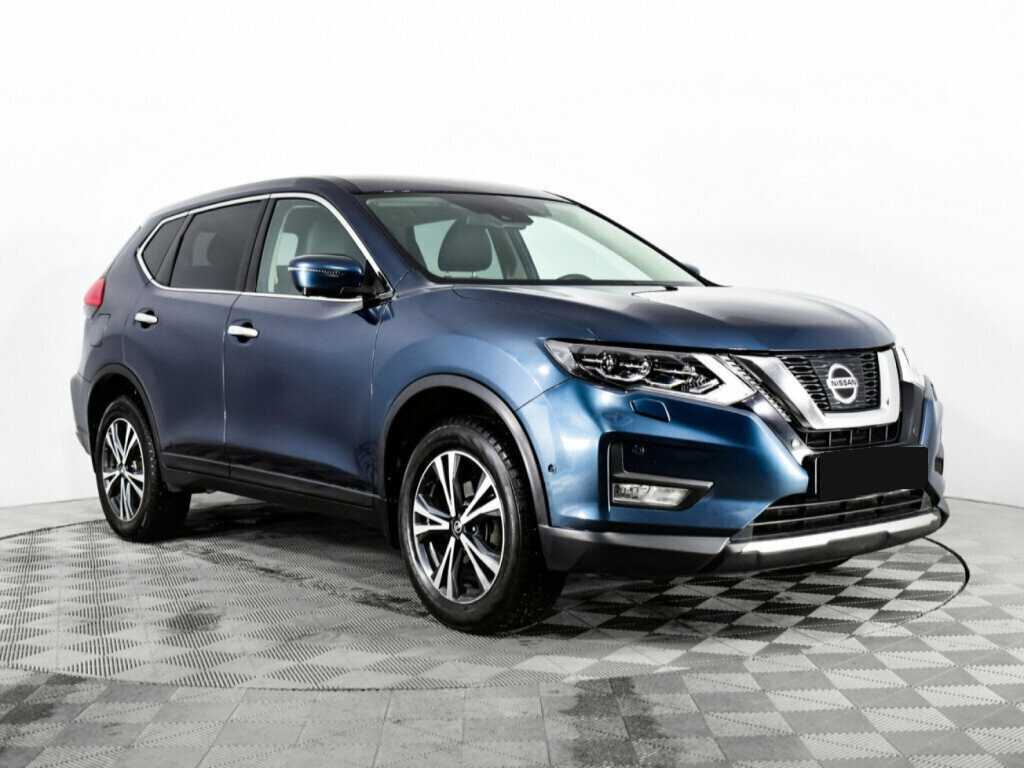 Купить Nissan X-Trail с пробегом. Фото: #2