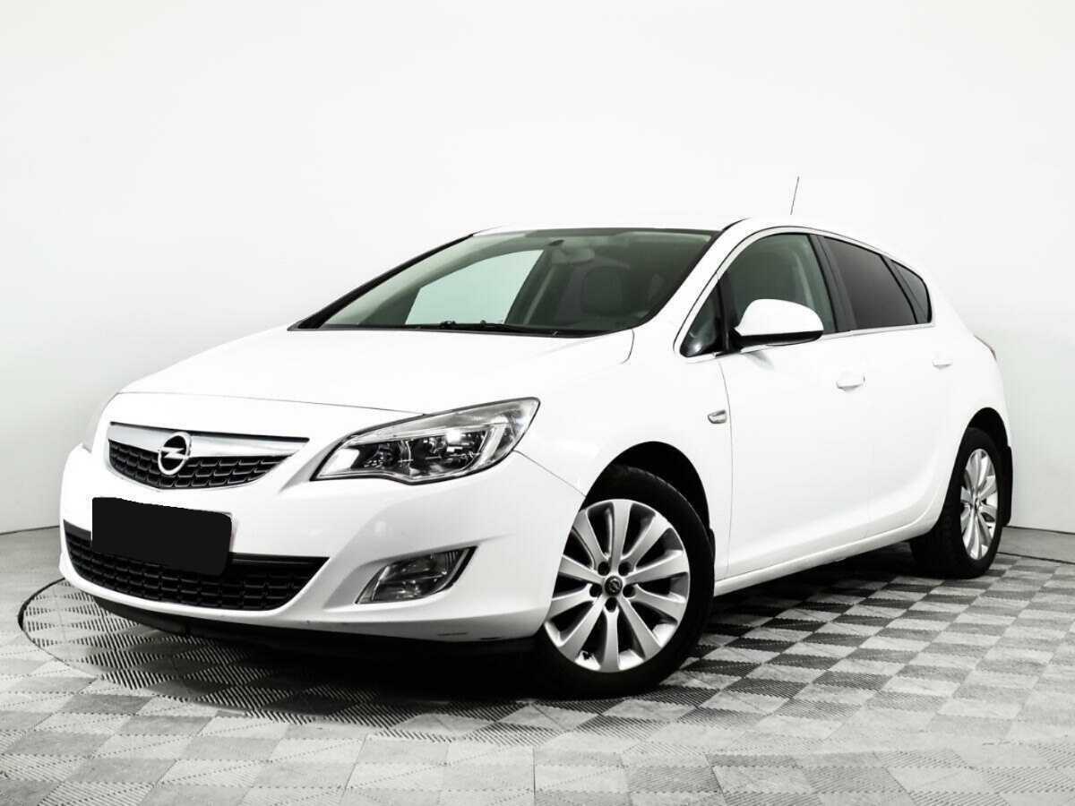 Купить Opel Astra с пробегом. Посмотреть фото