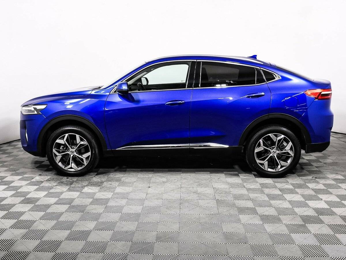 Купить Haval F7x с пробегом. Фото: #7