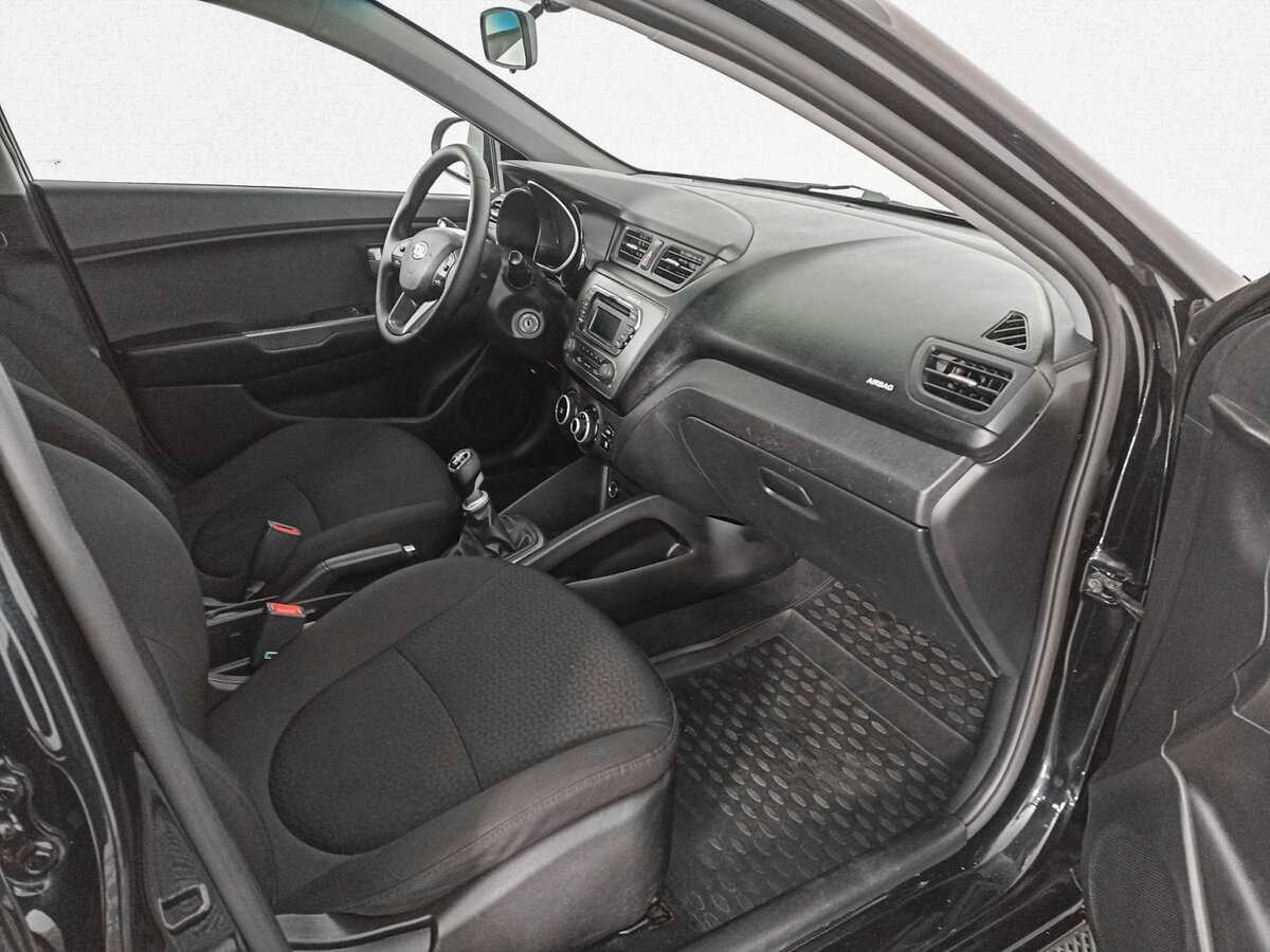 Купить Kia Rio с пробегом. Фото: #8