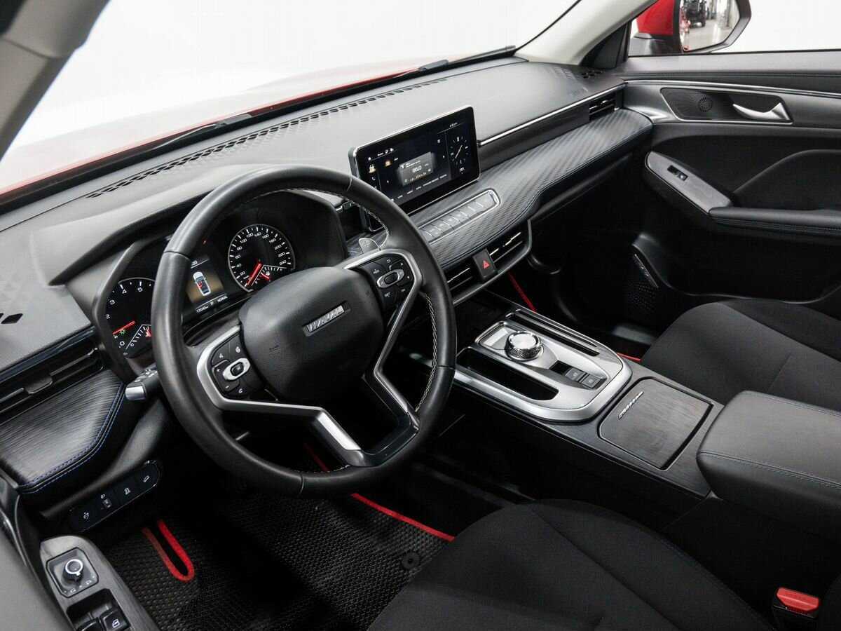 Купить Haval Jolion с пробегом. Фото: #13