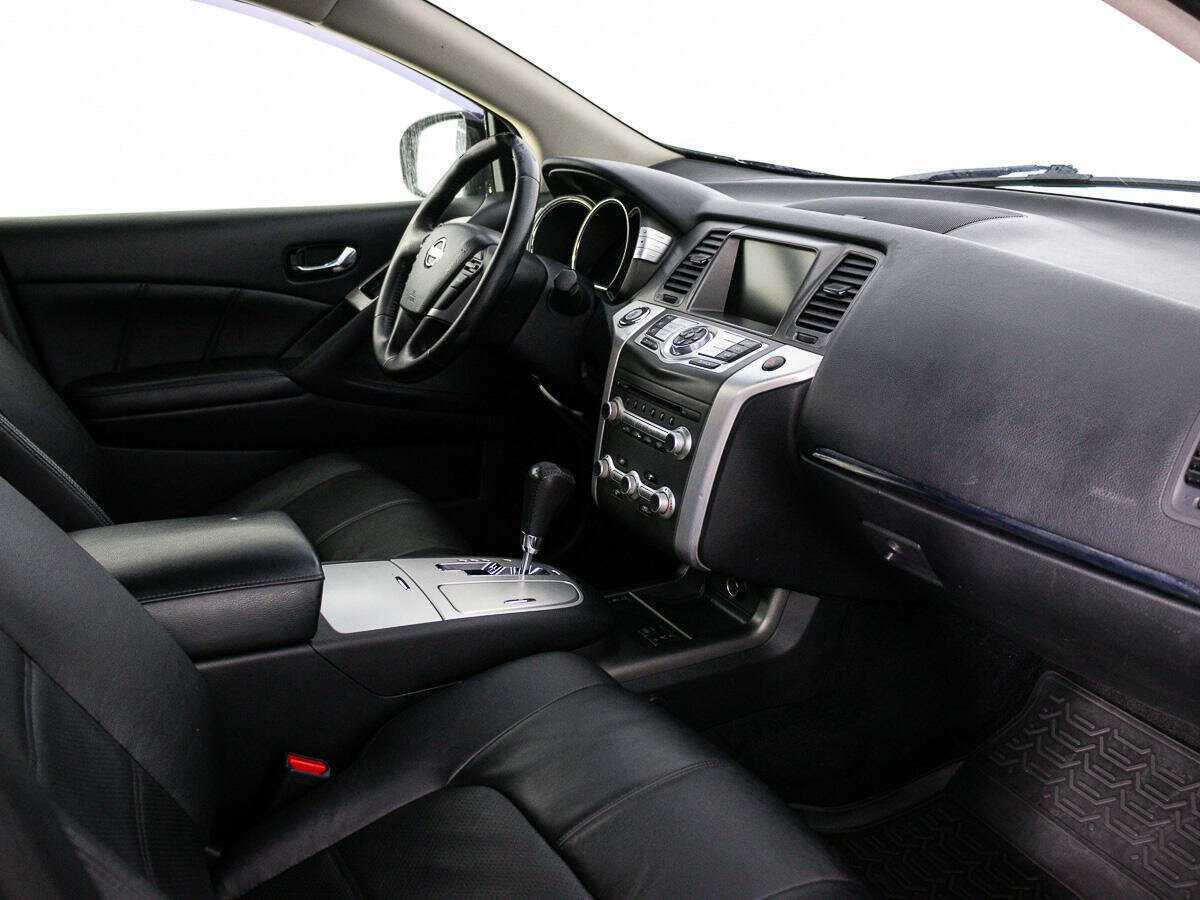 Купить Nissan Murano с пробегом. Фото: #8