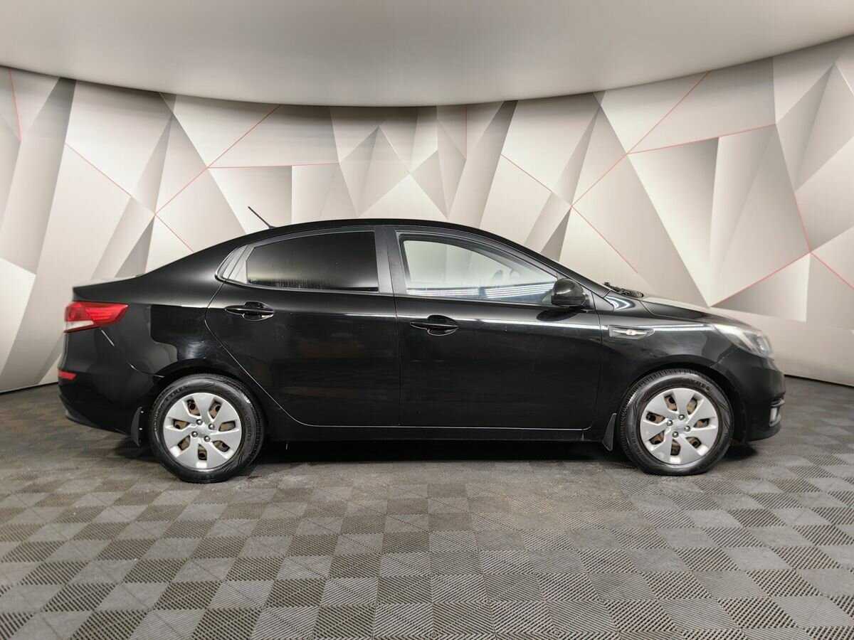 Купить Kia Rio с пробегом. Фото: #5