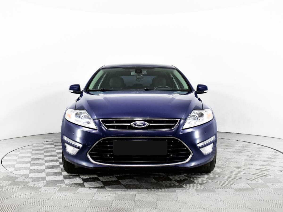 Купить Ford Mondeo с пробегом. Фото: #1