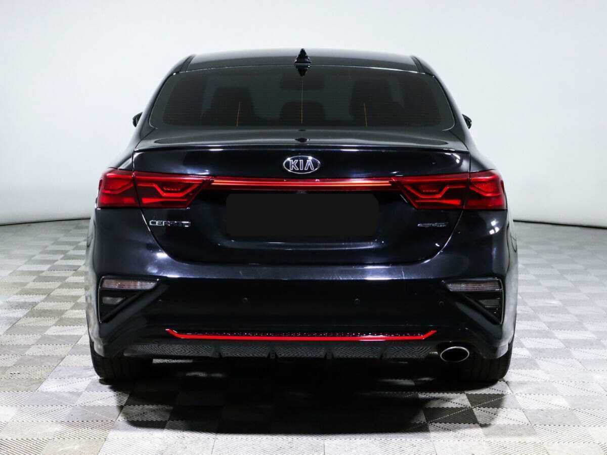 Купить Kia Cerato с пробегом. Фото: #4