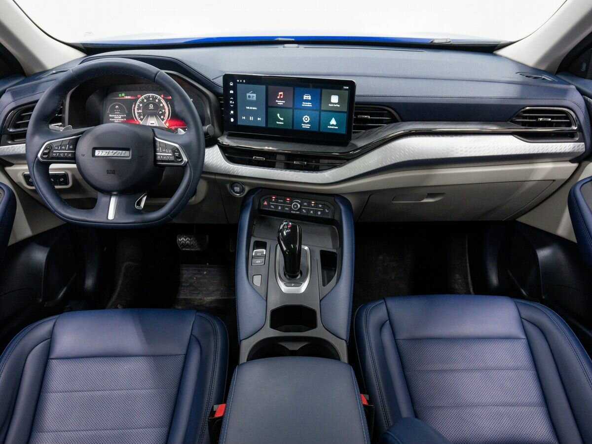 Купить Haval F7x с пробегом. Фото: #12